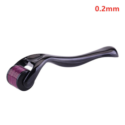 Professional 540 Needles for Facial Body Hair Growth Derma Roller for Skin Care Micro Face Roller for Beard Growth
