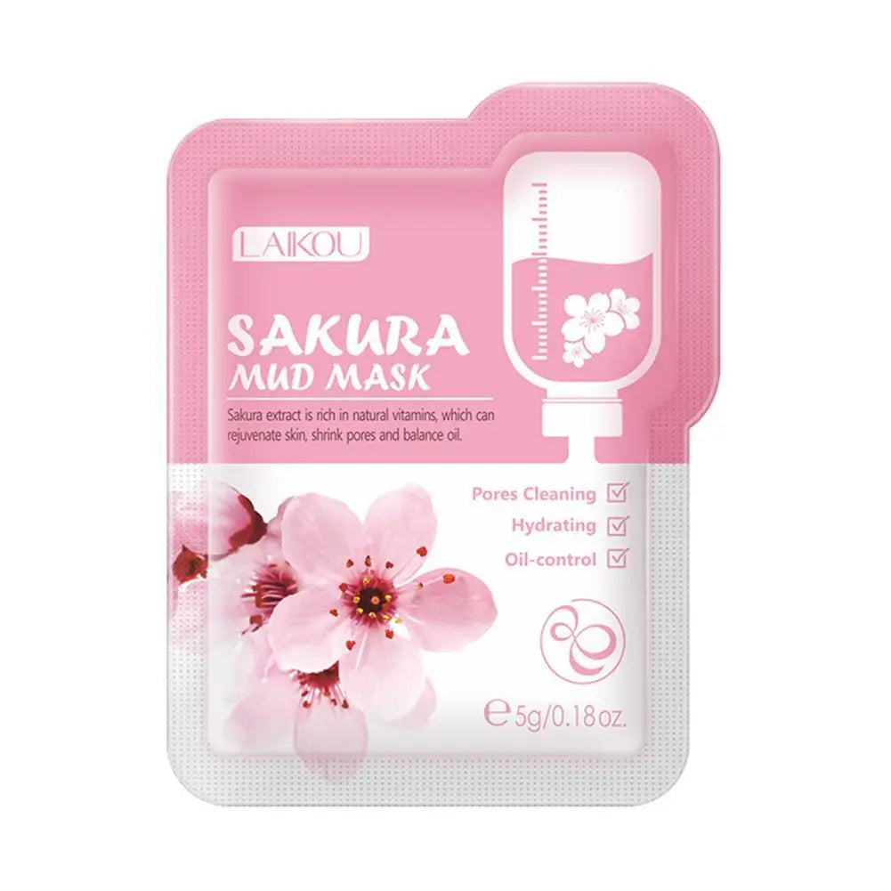 Bio Collagen Real Deep Mask Shrink Pores Deep Hydrating Overnight Face Mask Moisturizing Refreshing Brightening Face Skin Care