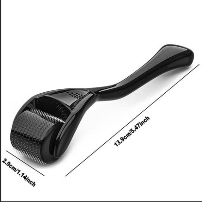Professional 540 Needles for Facial Body Hair Growth Derma Roller for Skin Care Micro Face Roller for Beard Growth