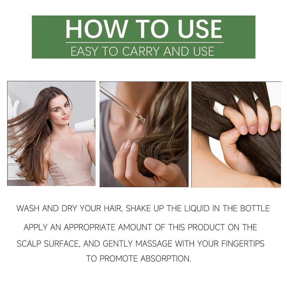 Rosemary Hair Care Essential Oil,Nourishes Repairs Improves Frizz Prevents Hair Loss Thinning Damaged Hair Care
