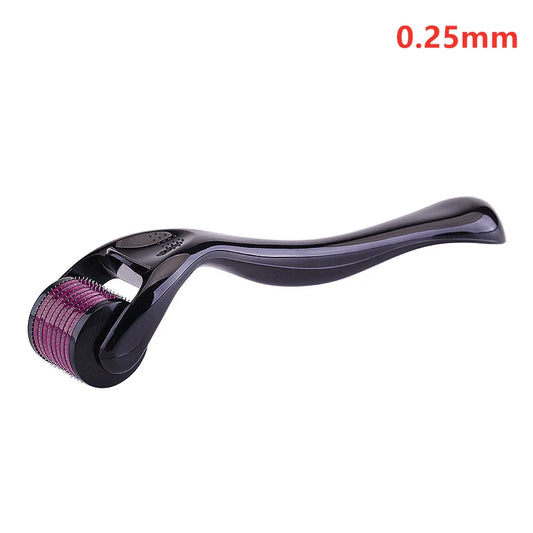 Professional 540 Needles for Facial Body Hair Growth Derma Roller for Skin Care Micro Face Roller for Beard Growth